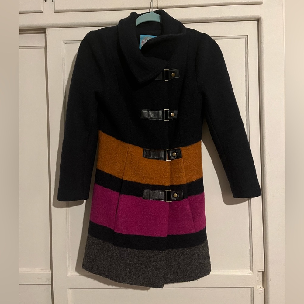 Anthropologie Plenty by Tracy Reese Coat